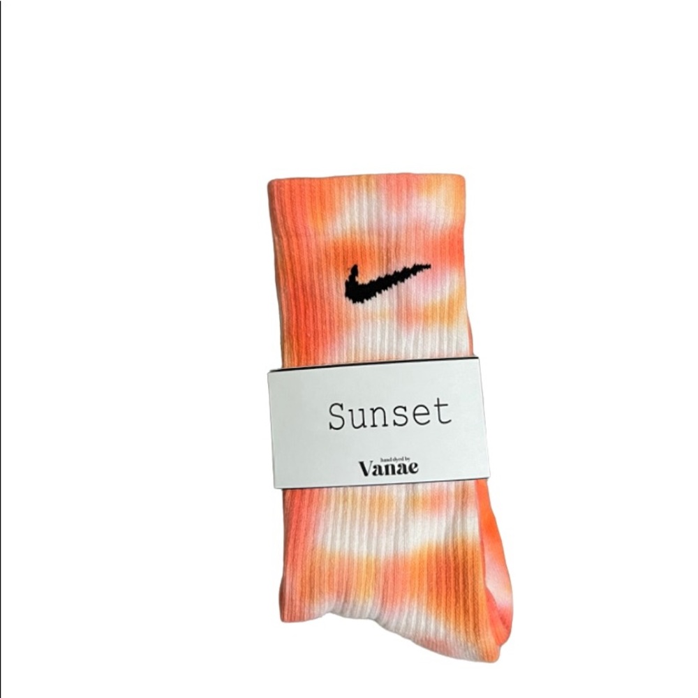 Tie dye Nike socks